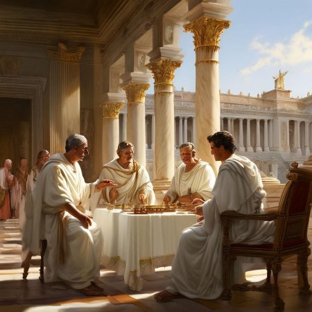 Чезаре маккари 1888 заседание римского сената