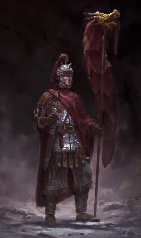 Римский легионер концепт арт