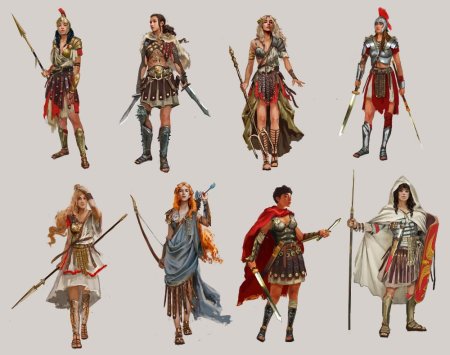 Ассасин крид одиссея кассандра костюмы