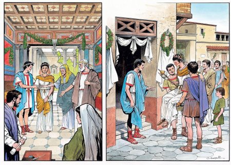 Притчи иисуса христа о немилосердном должнике