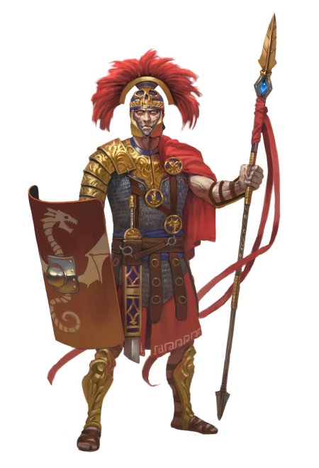 Легион персонаж