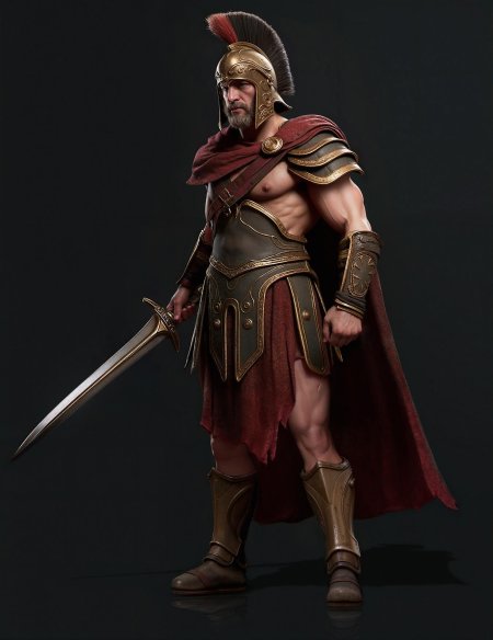 Воин римский легионер спартанский