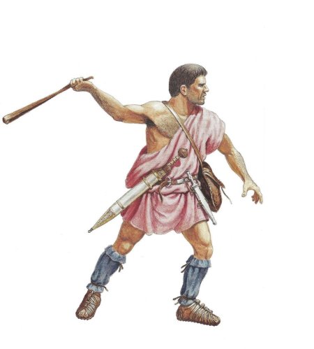 Пращники древней греции