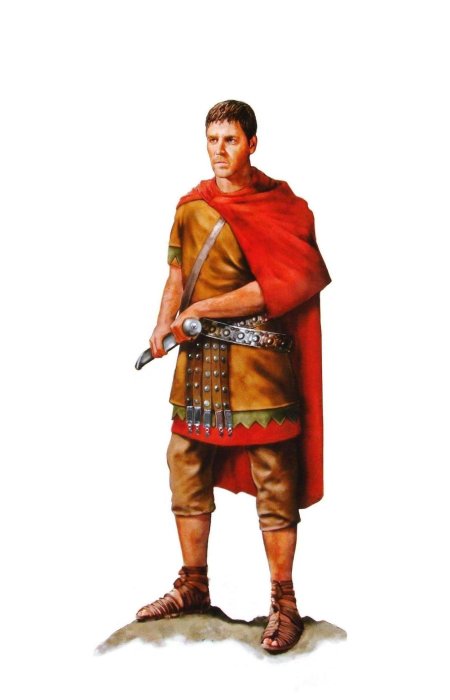 Палудаментум в древнем риме