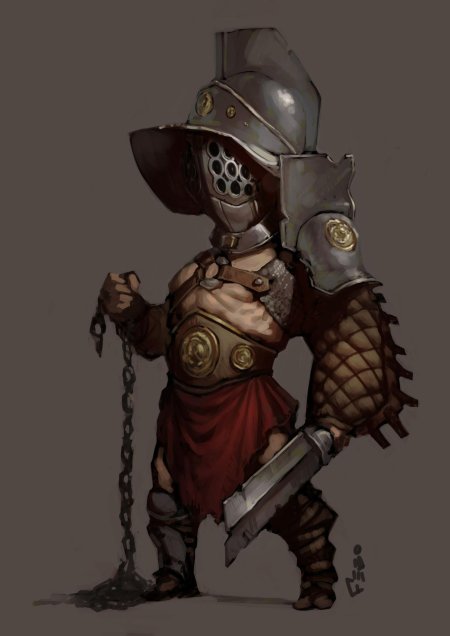 Рыцарь гладиатор