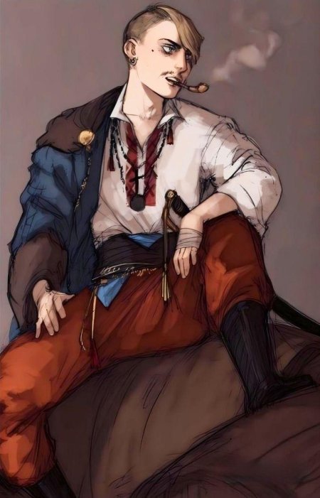 Hetalia cossack ukraine