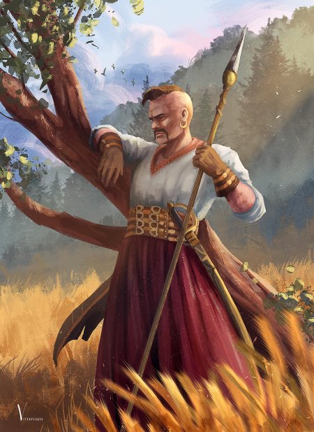 Запорожский козак