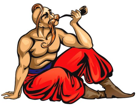 Украинские казаки