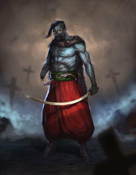 Фэнтези персонаж