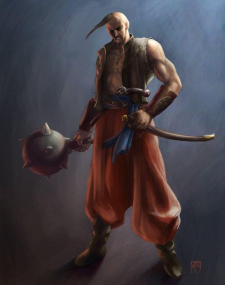 Запорожские казаки характерники