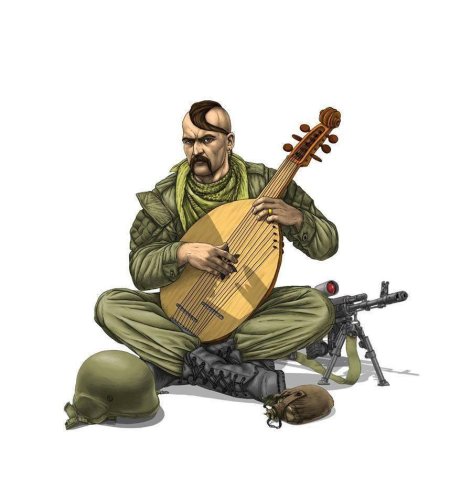 Козак бандурист