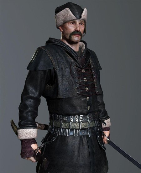 Костюм приватира assassins creed 4 black flag