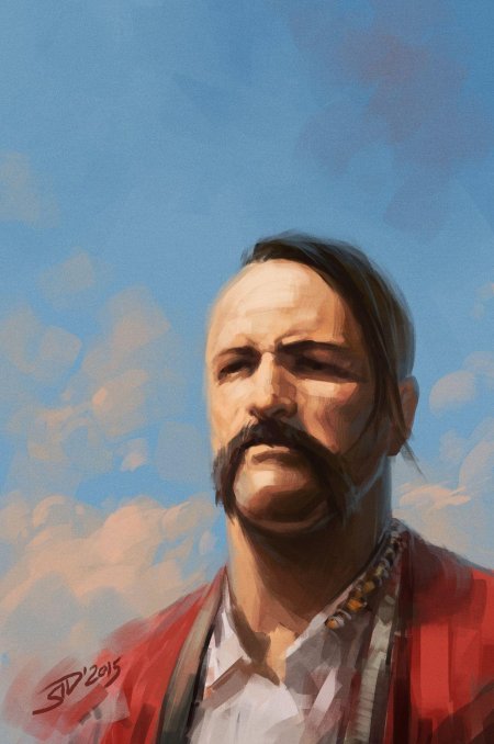 Оселедец тарас бульба