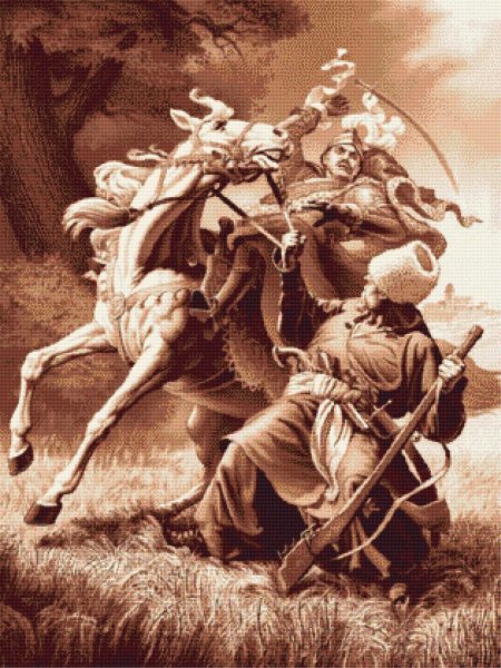 Овчаренко тарас бульба картины