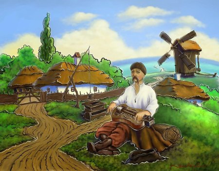 Ярослав чижевский художник картины