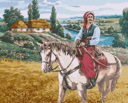 Кубанские казаки картины