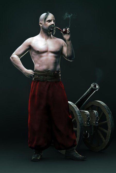 Украинские казаки