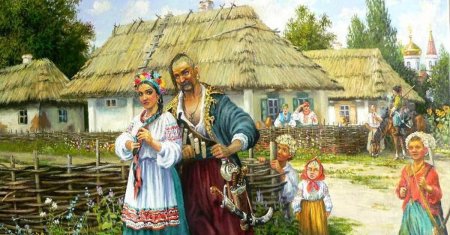 Андрей лях художник живопись казаки