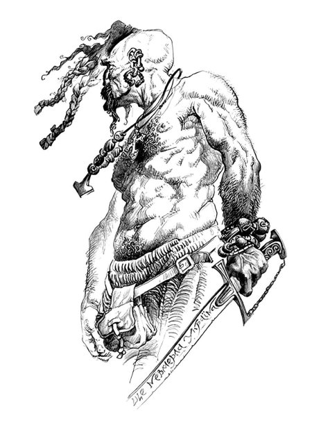 Татуировки викингов эскизы