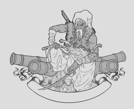 Эскиз персонажа