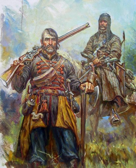 Запорожские казаки теленик