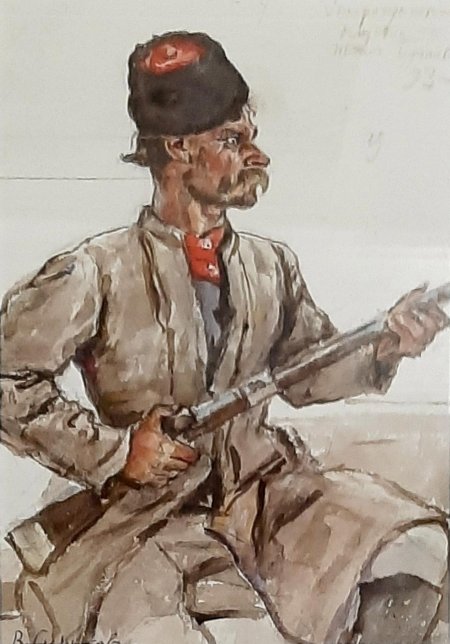 Казак-художник суриков василий иванович.