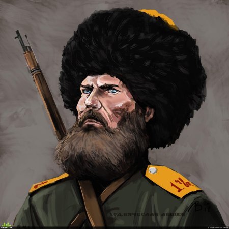 Папаха казачья забайкальского войска