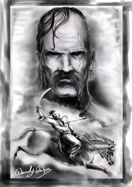 Тату запорожский козак