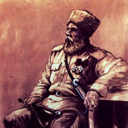 Атаман терских казаков