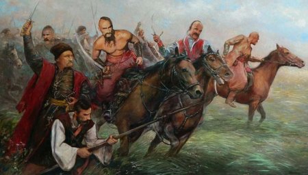 Тарас бульба казак