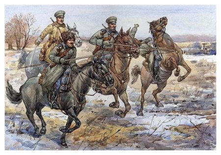 Тихий дон атака казаков