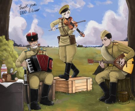 Казаки аниме