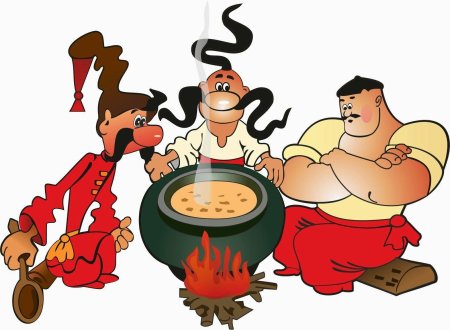 Запорожской казак из мультика