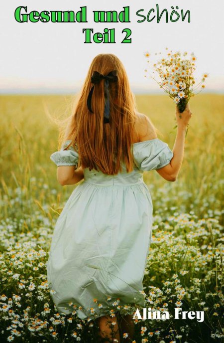 Фотосессия в поле с ромашками