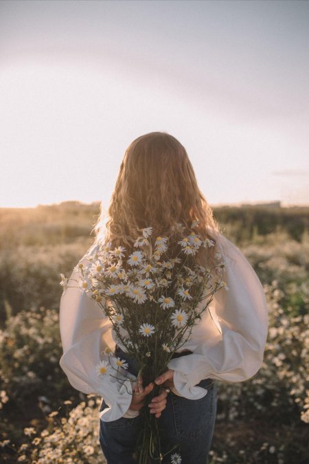 Фотосессии в поле
