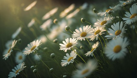 Ромашка полевая