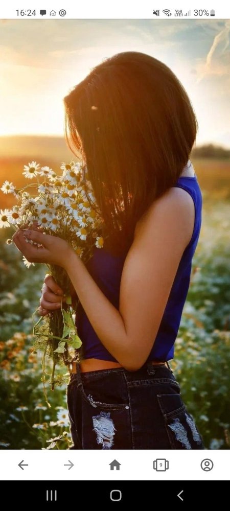 На аватарку для девушек