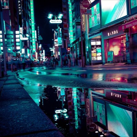 Токио неон к