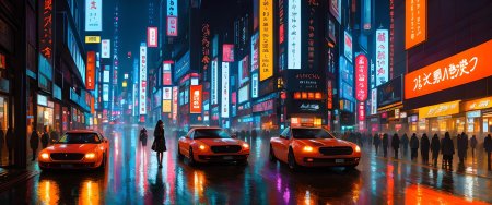 Ночное токио