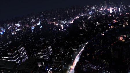 Токийский гуль город