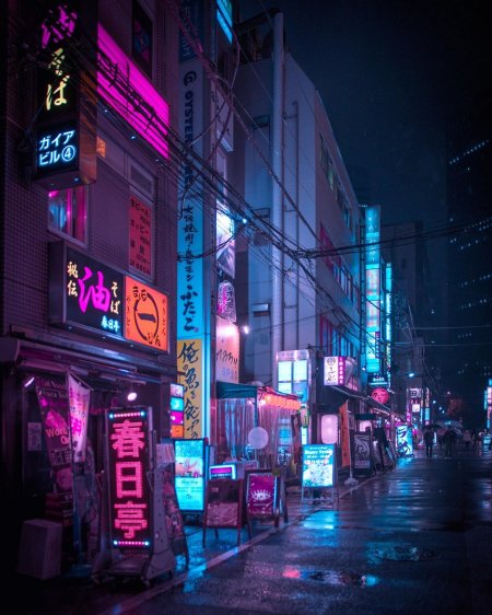 Neon tokyo