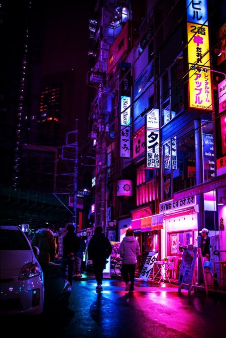 Neon tokyo