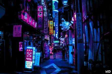 Neon tokyo