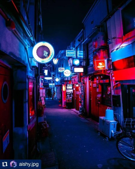 Токио неон к