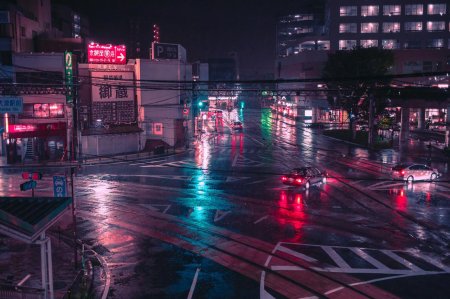 Неон сити япония