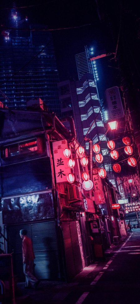 Hong kong cyberpunk