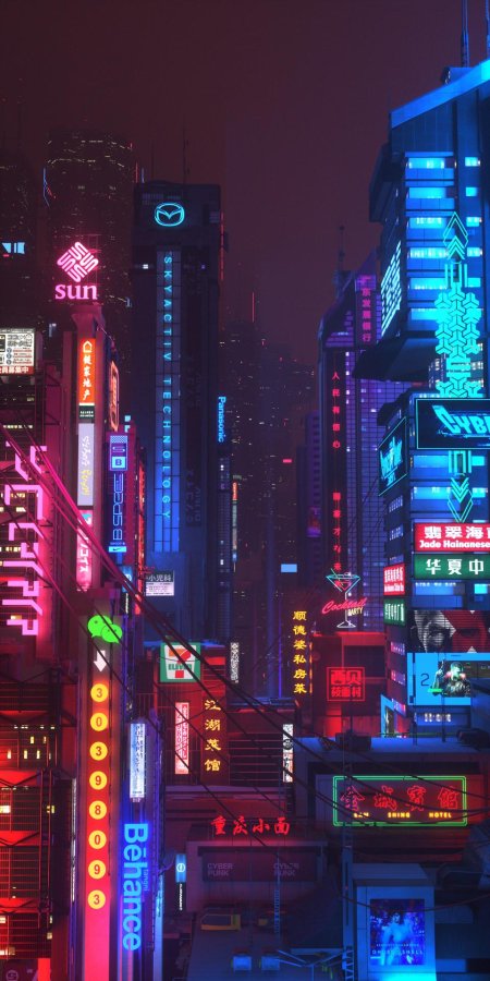 Hong kong cyberpunk