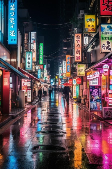 Tokyo street