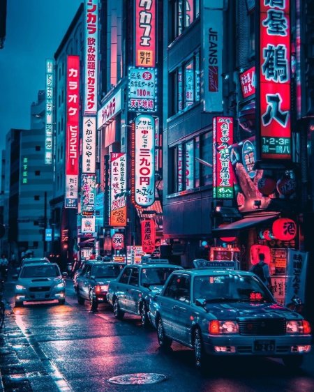 Neon tokyo