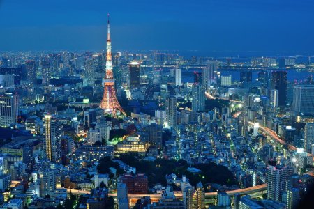 Телевизионная башня токио